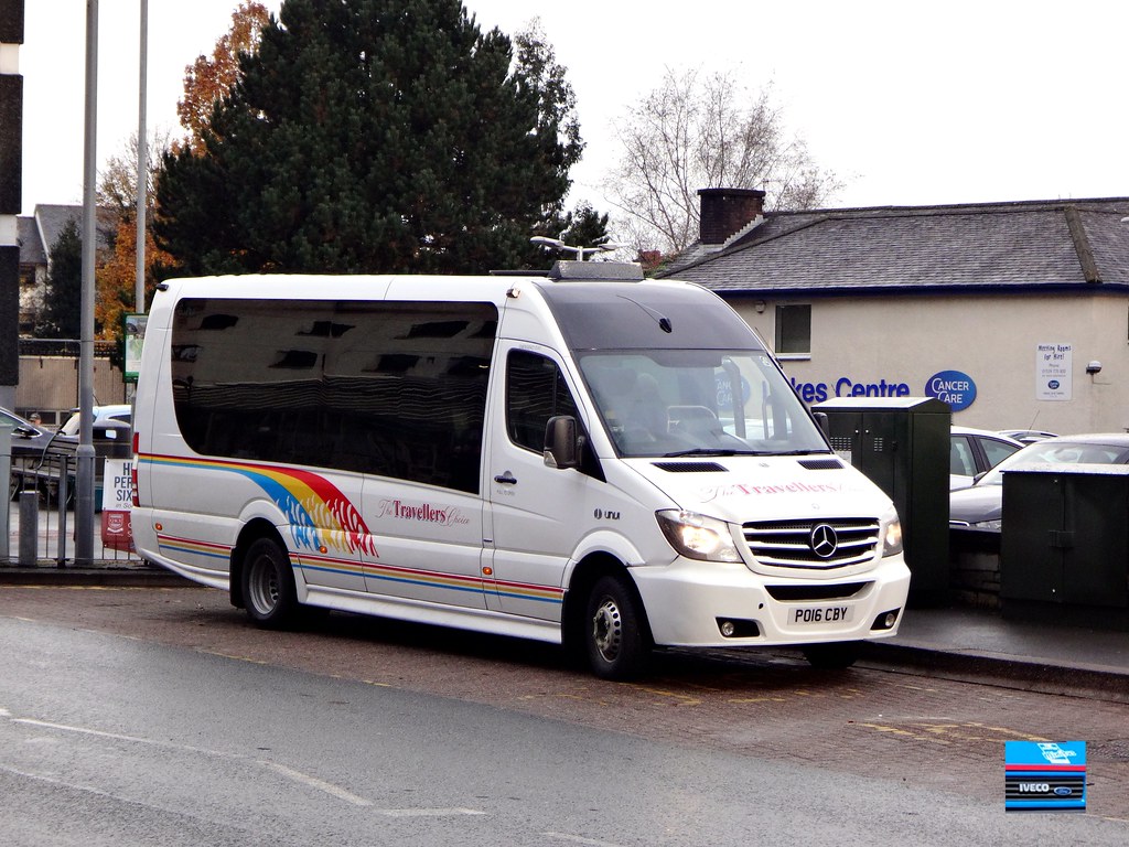 PO16CBY Blackhall Road, Kendal, Cumbria, November 2019. Flickr