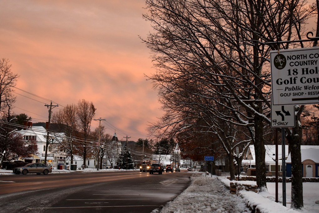North Conway Village, NH Flickr