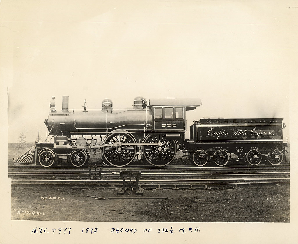 New York Central and Hudson River Railroad No. 999 Flickr