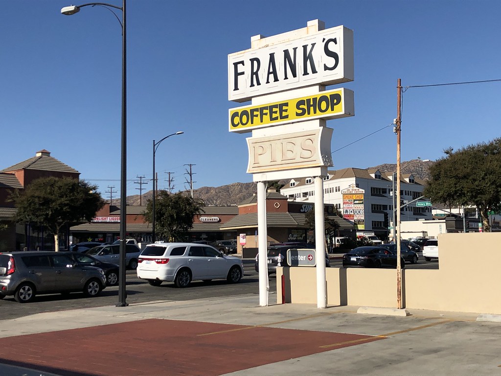 Frank's Coffee Shop in Burbank chrisinphilly5448 Flickr