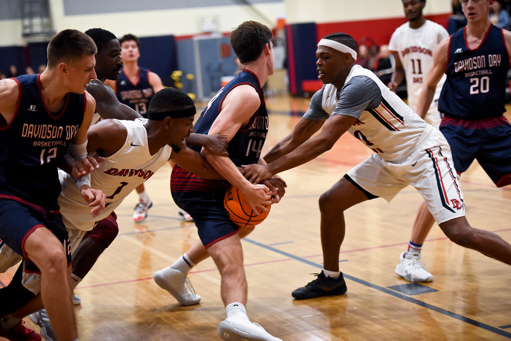 Davidson Day Alumni Basketball Game Photos by Laura Muelle… Flickr
