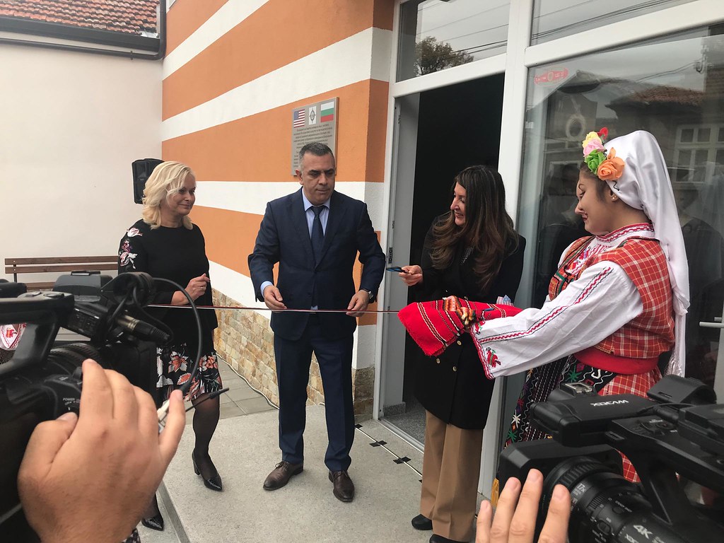 U.S. Mission Sofia Builds 265,000 USD Housing Unit for Elderly With