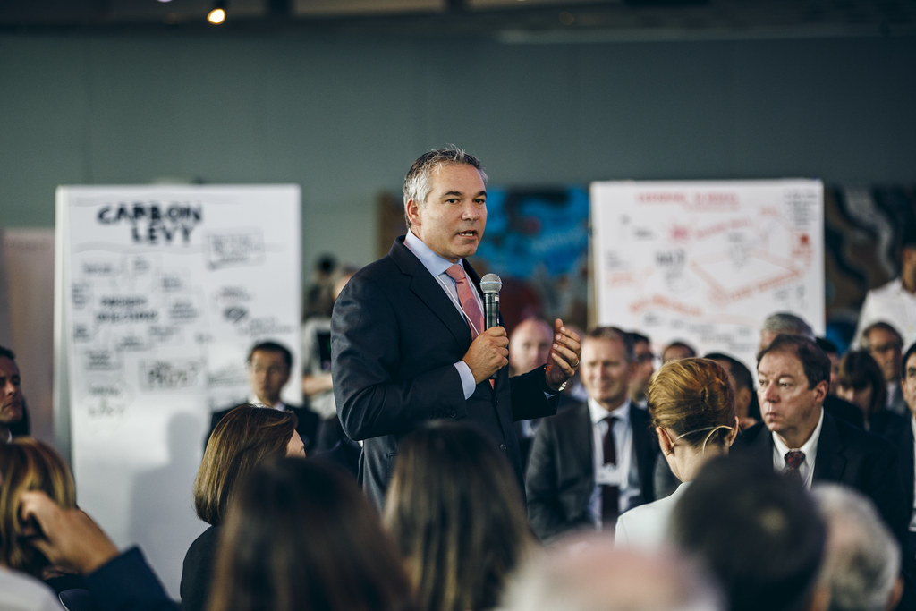 Leading the way Global Maritime Forum Annual Summit 2019. Global