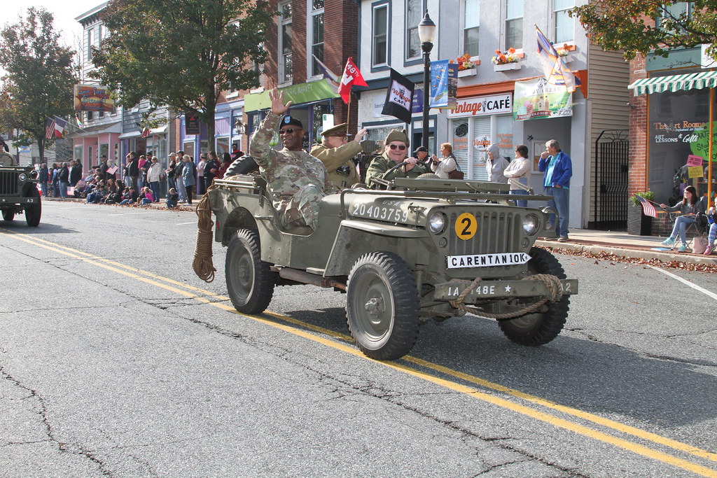 Veterans Day Parade, Nov. 11, 2019 Aberdeen Proving Ground… Flickr