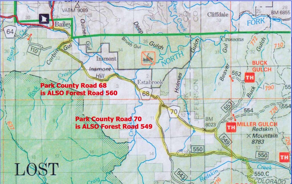 Christmas Tree Cut and Carry Map mqcq777 Flickr