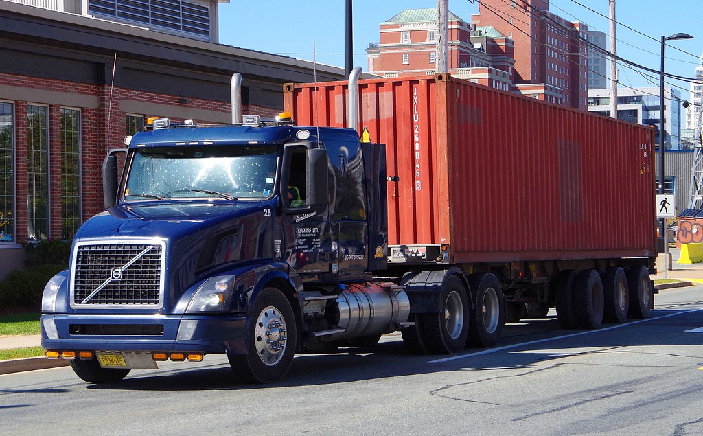 VOLVO GERALD BATTIST Trucking Ltd. New Glasgow Nova Scot… Flickr