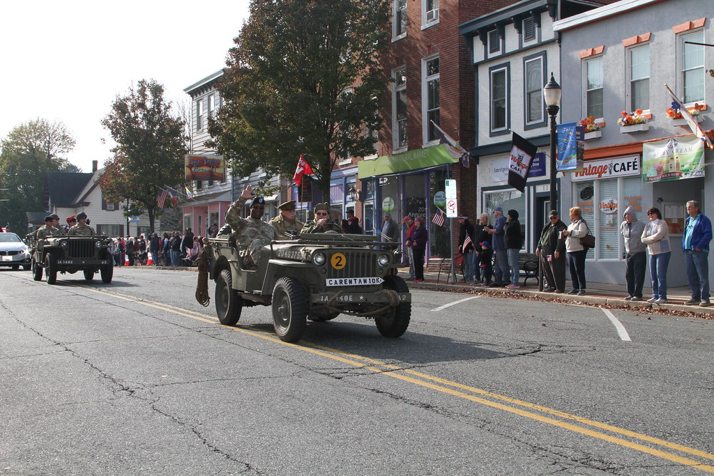 Veterans Day Parade, Nov. 11, 2019 Aberdeen Proving Ground… Flickr