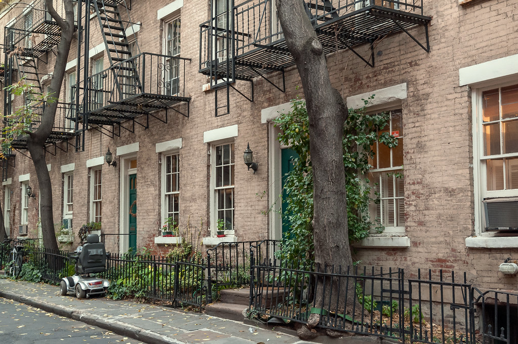 Patchin Place (c.1849), New York, NY Manhattan, NY (settle… Flickr