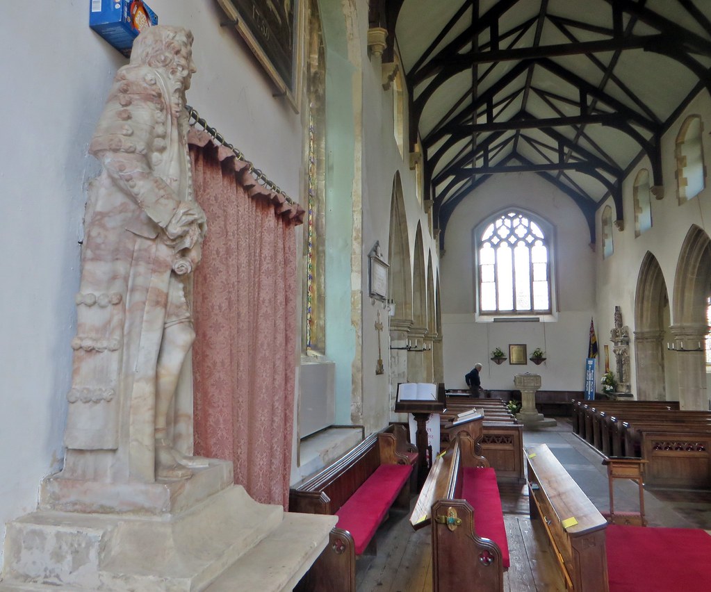 Narborough Norfolk Clement Spelman 1679 looks west down th… Flickr