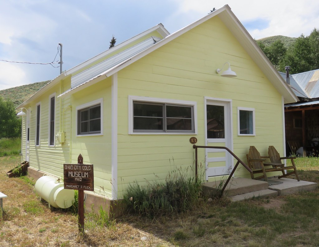 Old Ohio City School (Ohio City, Colorado) Built in 1897 O… Flickr