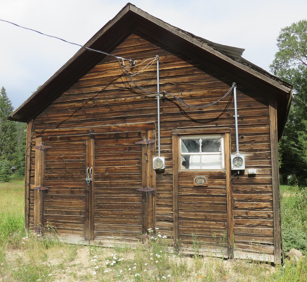 Old Ohio City Jail (Ohio City, Colorado) Built in 1906 Ohi… Flickr
