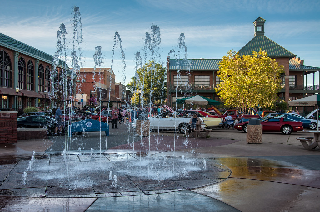 Falls River Square Cuyahoga Falls, Ohio Harold Brown Flickr