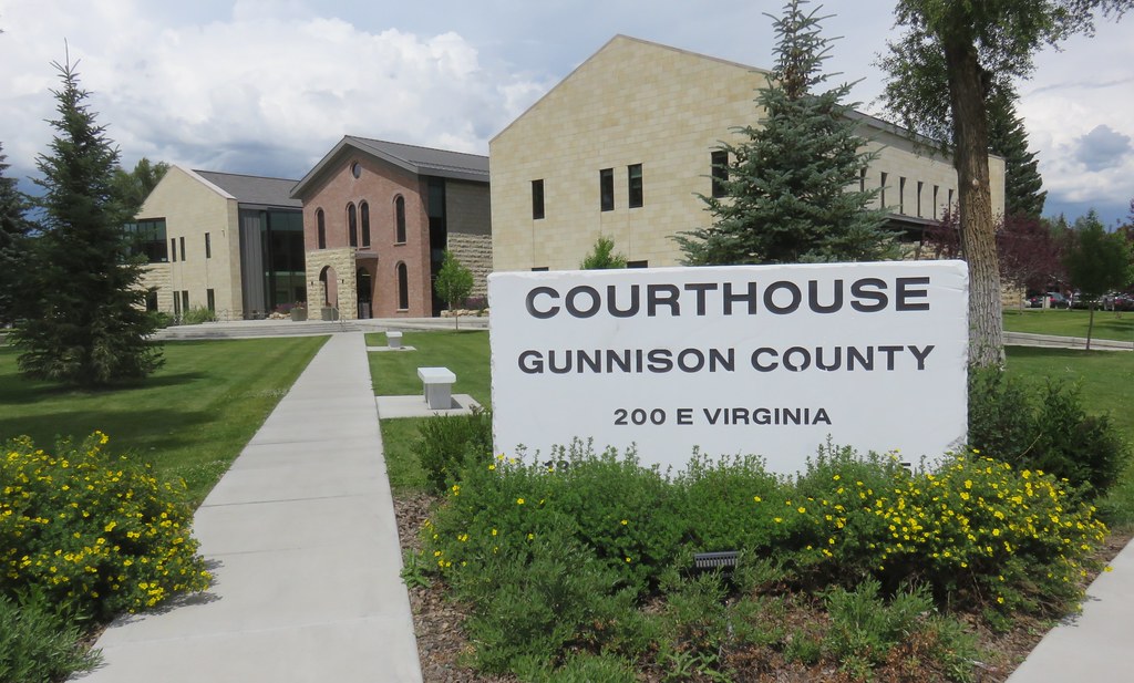 Gunnison County Courthouse (Gunnison, Colorado) The Gunnis… Flickr