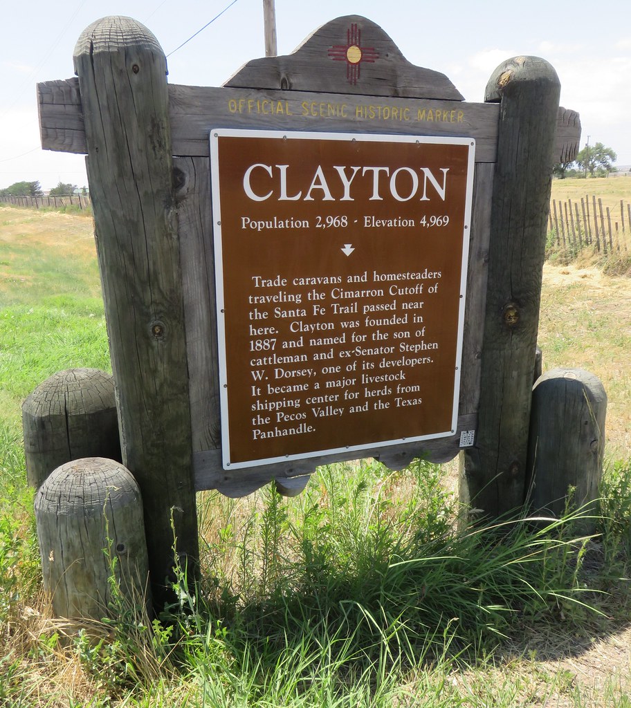 Clayton Marker (Union County, New Mexico) As seen from U.S… Flickr