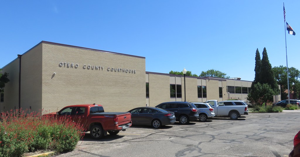 Otero County Courthouse (La Junta, Colorado) This courthou… Flickr