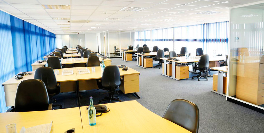 Basingstoke Serviced Office Space BE Offices Flexible work… Flickr