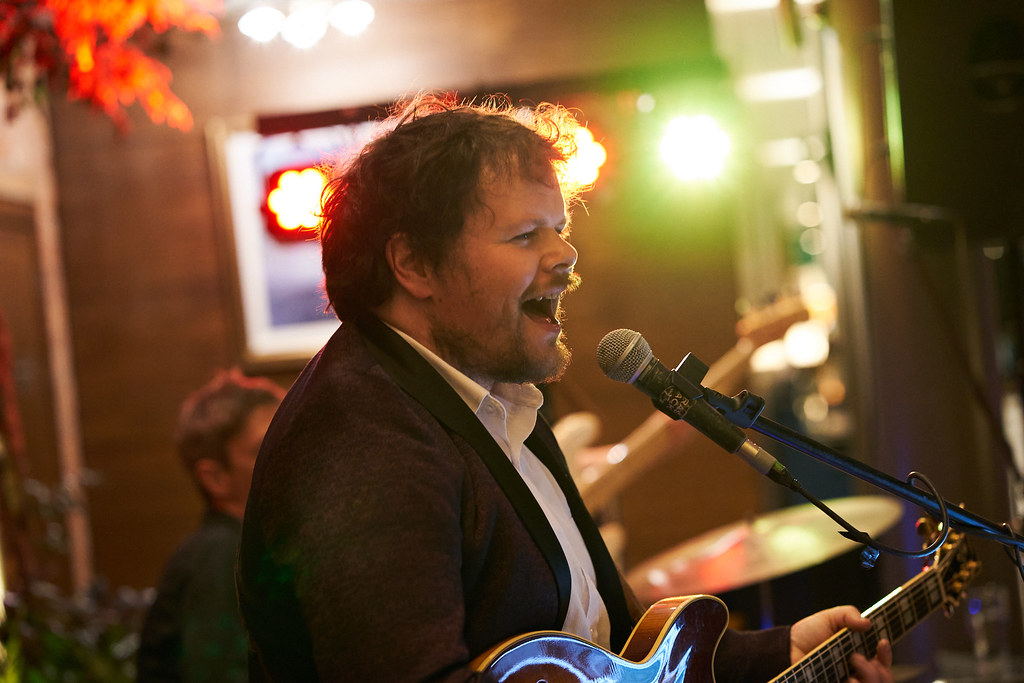 NodeConf EU 2019 Gala Dinner Brass Tacks Band playing du… Flickr