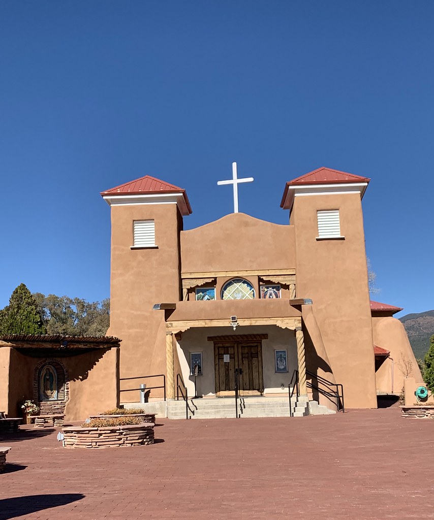 San Antonio de Padua Catholic Church, Questa, NM Photo cou… Flickr