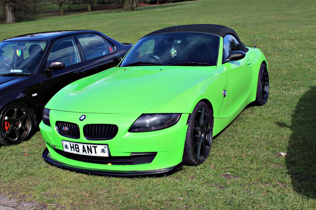 481 BMW Z4(E85) M Roadster (2007) BMW Z4(E85) M Roadster (… Flickr