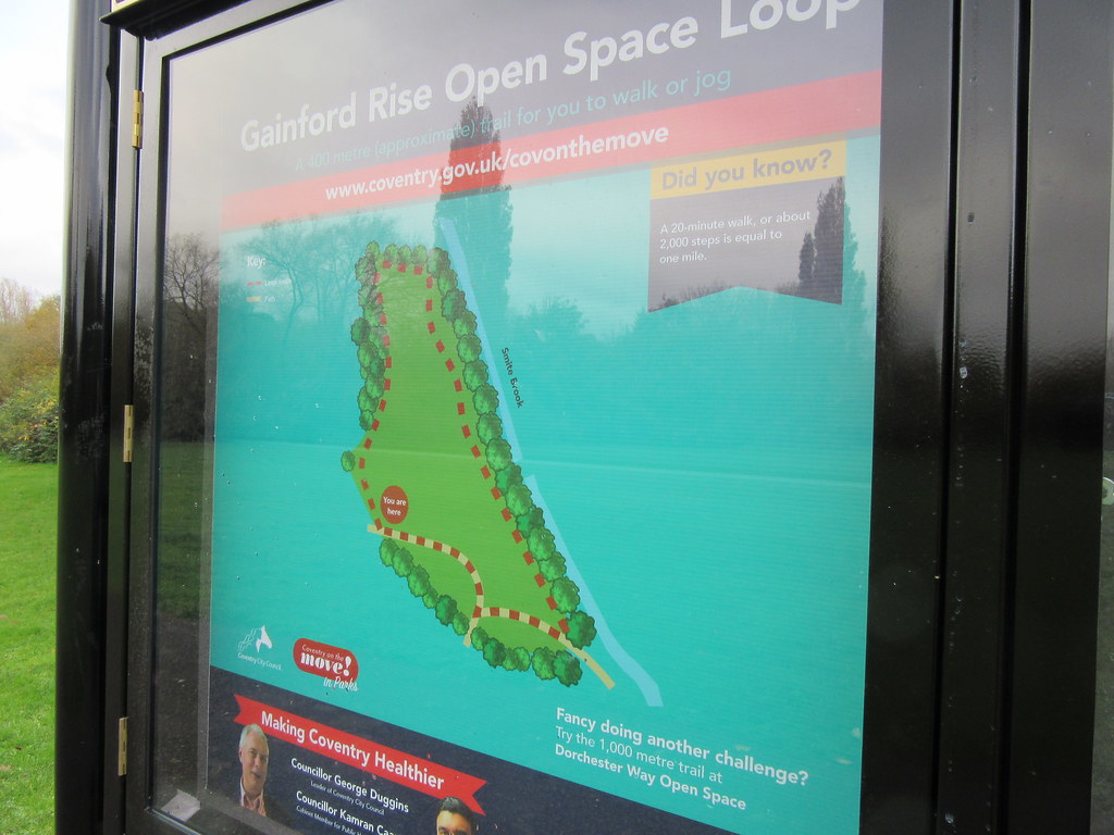 Gainford Rise Open Space, Coventry Originally uploaded for… Flickr