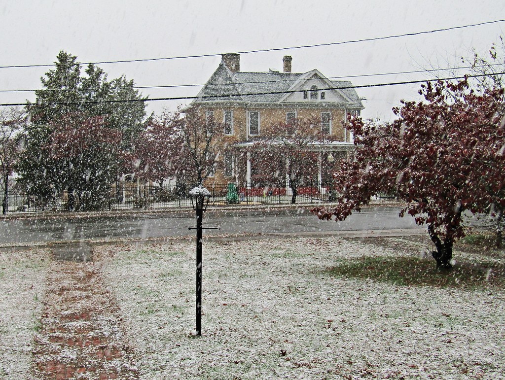 Chase City in the Snow This is a creative commons image, w… Flickr