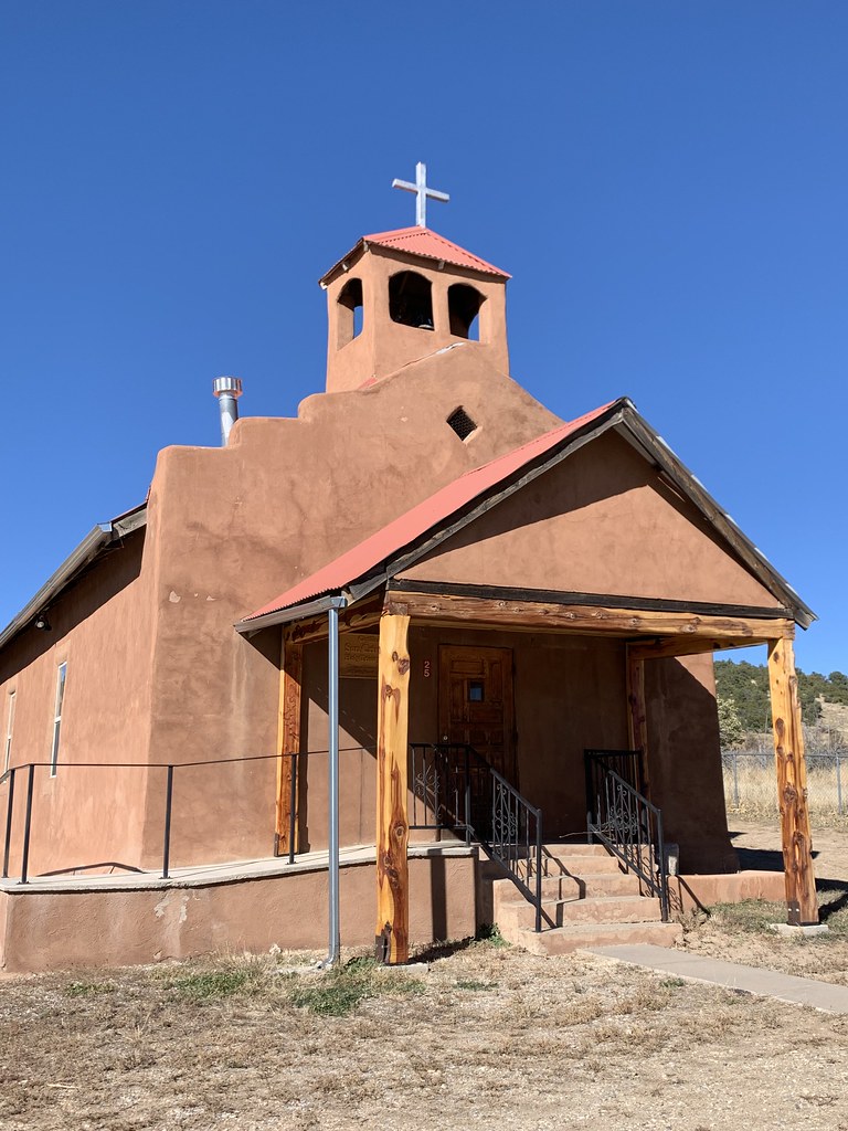 Capilla de San Cristobal, San Cristobal, NM Photo courtesy… Flickr