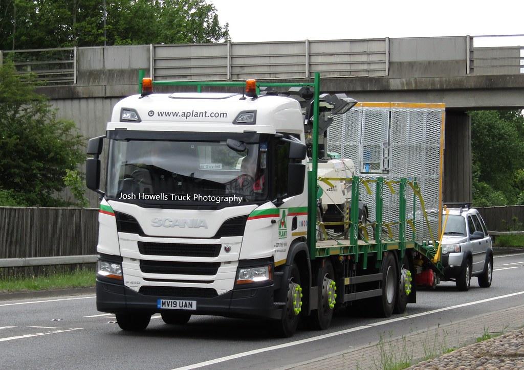 A Plant MV19 UAN At Welshpool Joshhowells27 Flickr