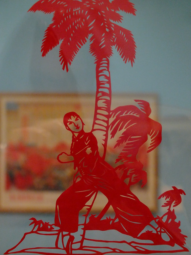 Training Papercut Depicting Scenes from the Ballet the Red… Flickr