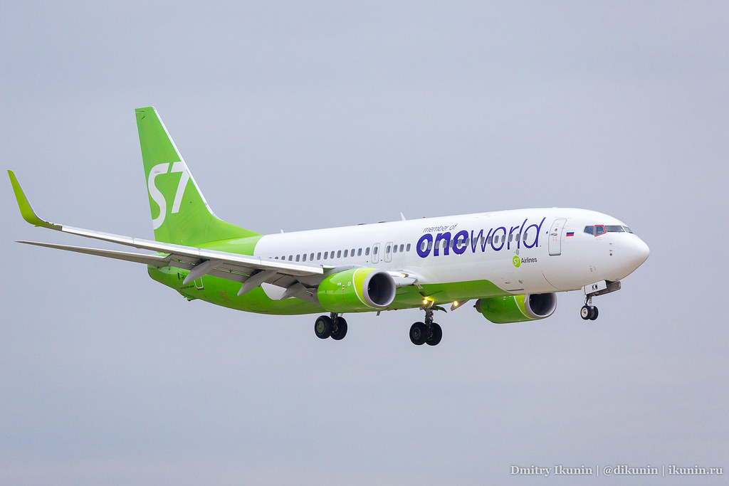 IKD_9066 Boeing 737800 (VQBKW). S7 Airlines (Oneworld Li… Flickr