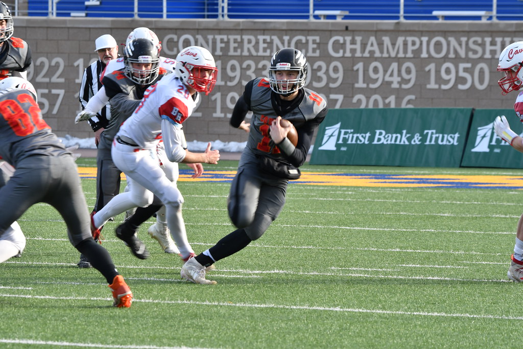 2019 9AA Football v. Bon Homme Flickr