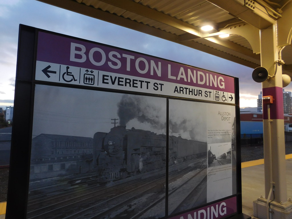 Boston Landing (Massachusetts Bay Transportation Authority station