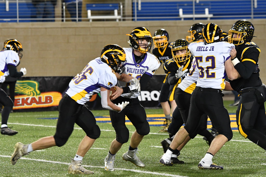 2019 9B Football Colman/Egan v Herreid/Selby Area Flickr