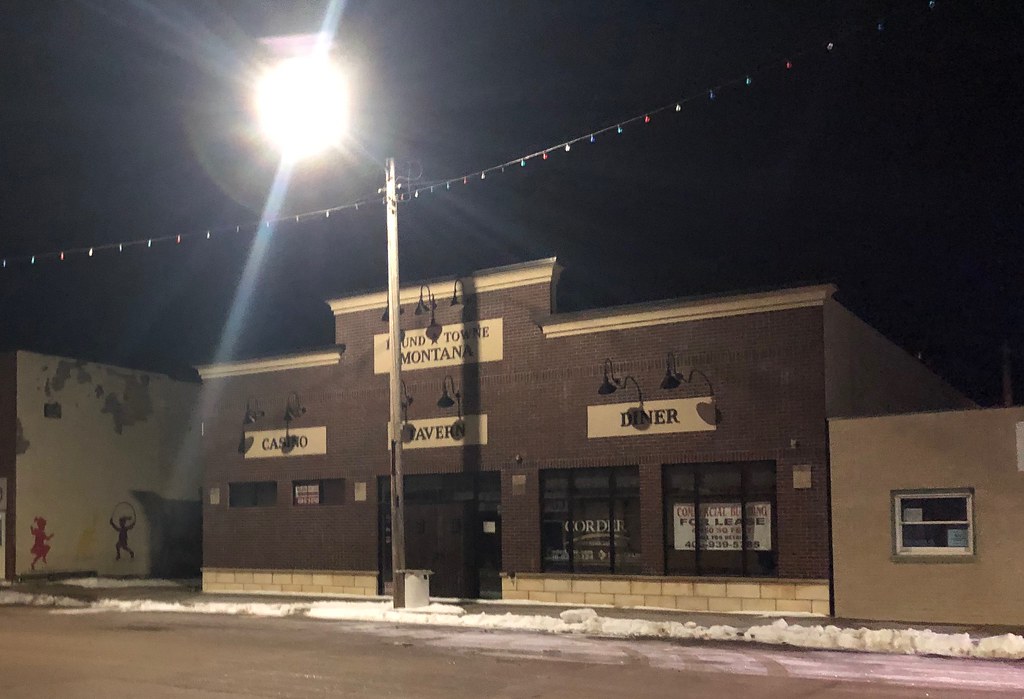 The Streets of Circle, Montana Alan Levine Flickr