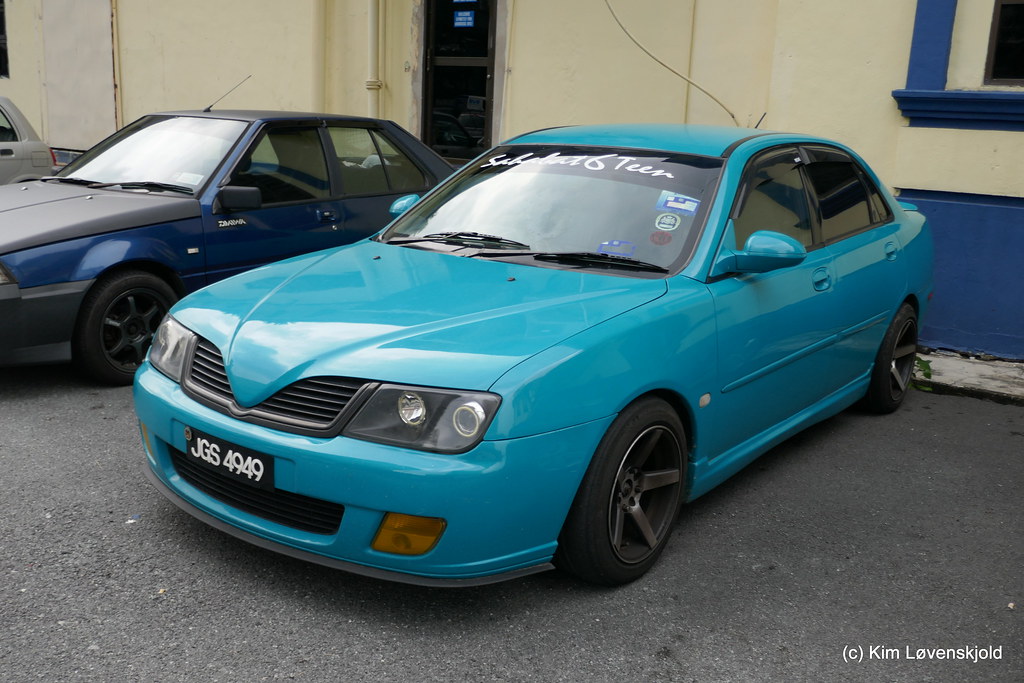 warna kereta proton waja KaileytaroCastro