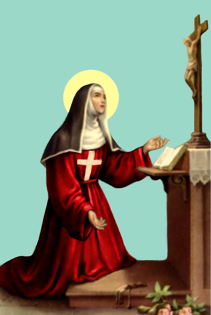 Saint Fleur (Flora) of Beaulieu (1309 1347 AD) Patroness… Flickr