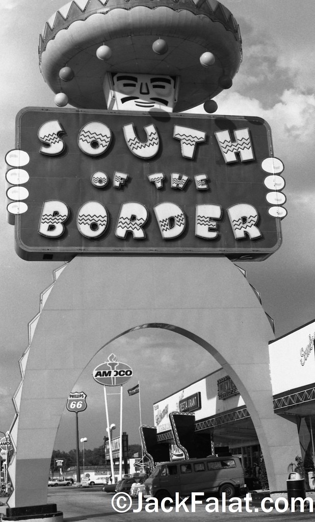 South Carolina Hamer. South Of The Border. 3346 US301. Flickr