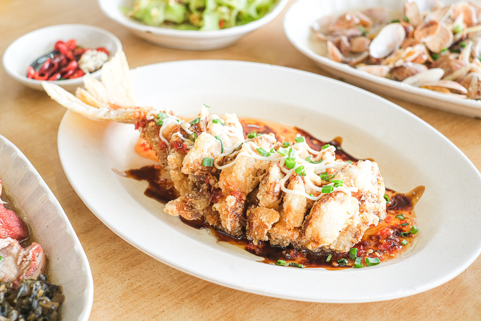 Seng Steam Fish Restaurant Perfectly Fried Fish & Awesome Zichar