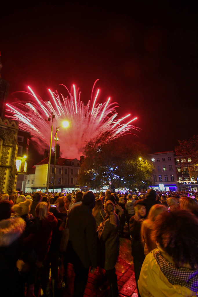 Norwich Christmas Lights Switch On Flickr