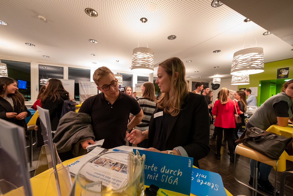 Lange Nacht der Karriere Long Night of Careers Flickr