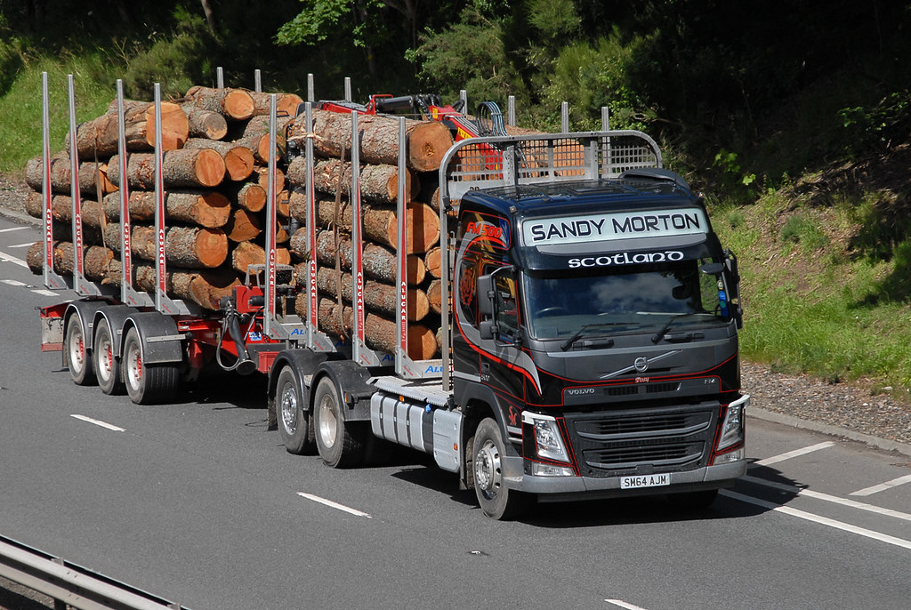 VOLVO Sandy Morton Transport SM64 AJM M90 Broxden, Per… Flickr