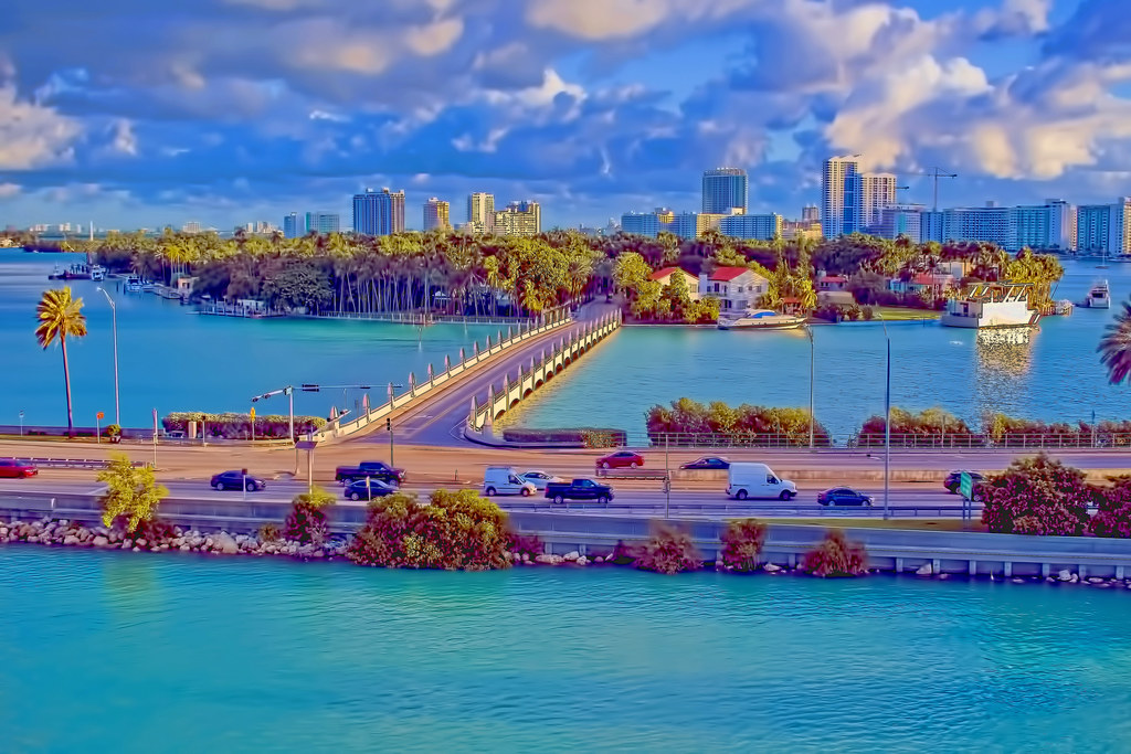 Star Island, Miami Beach, Biscayne Bay, Florida, USA Flickr