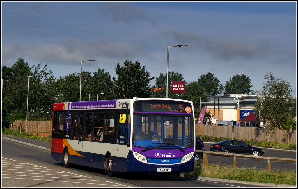 Stagecoach 37038 Weedon RoadNorthampton Kevin Flickr
