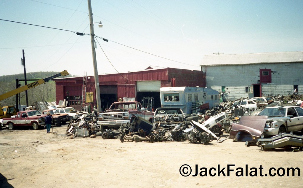 Washington, NJ. (Gabe) Kober's Auto Graveyard Junk Salvage… Flickr