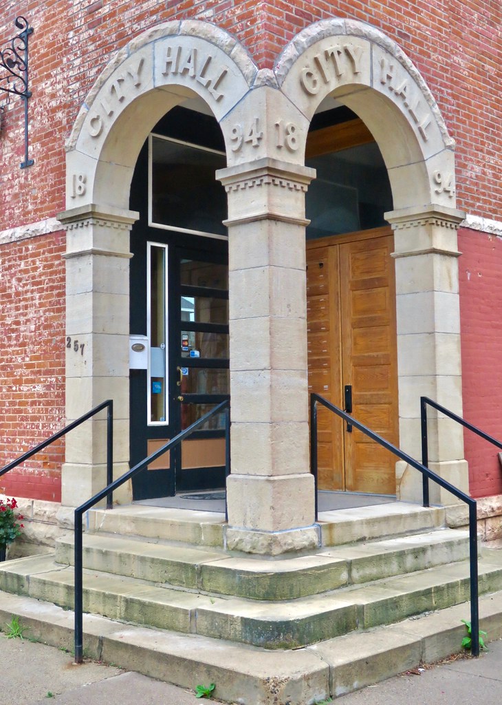 City Hall, Wabasha, MN Robby Virus Flickr