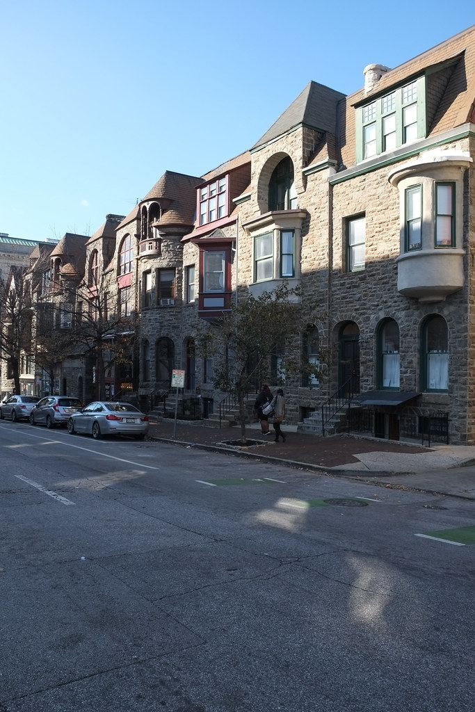 Mt. Vernon, Baltimore Paul Sableman Flickr