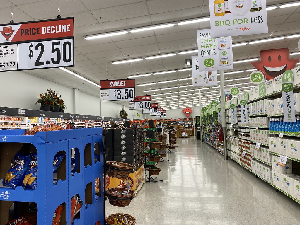 HyVee Dollar Fresh (Former Pamida) Toledo, Iowa Flickr