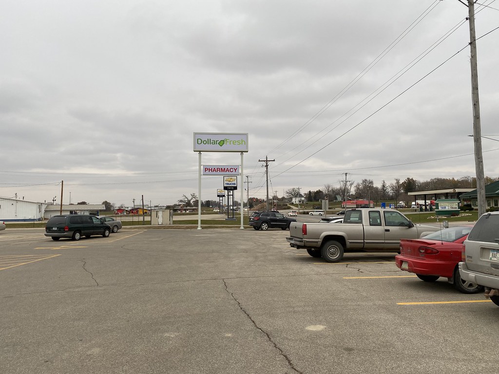 HyVee Dollar Fresh (Former Pamida) Toledo, Iowa Flickr
