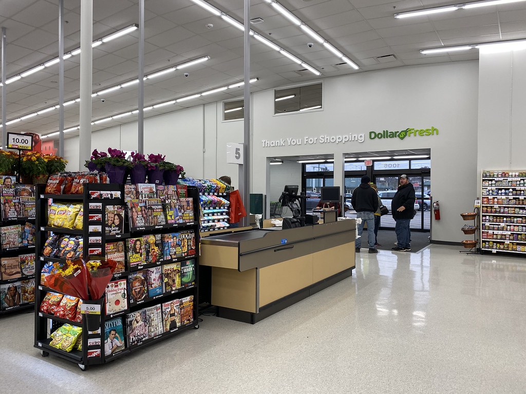 HyVee Dollar Fresh (Former Pamida) Toledo, Iowa Flickr