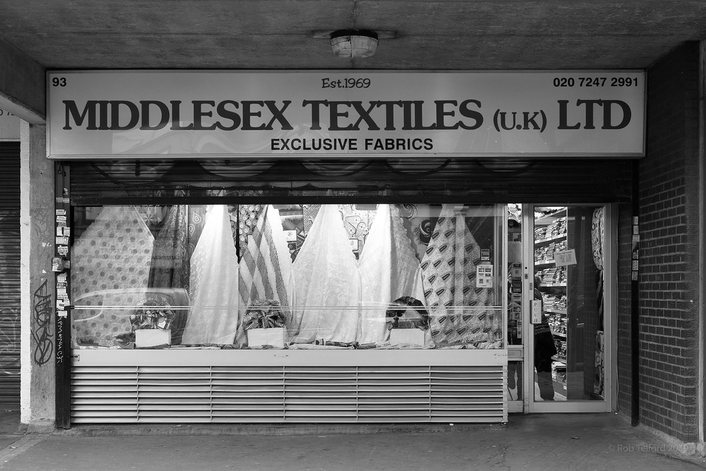 Middlesex Textiles Middlesex Street, London E1 Sony A7II +… Flickr