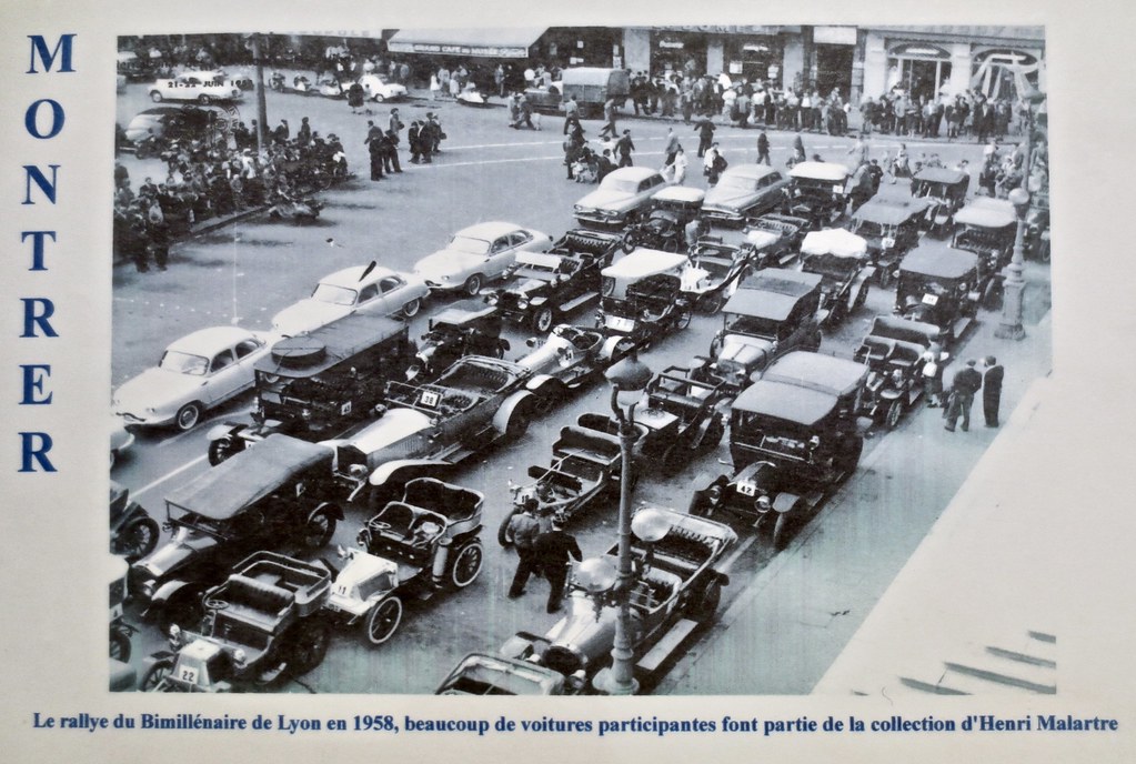 Lyon Classic Car Rallye 1958 a photo on Flickriver